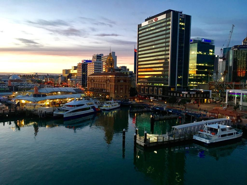 Princes Wharf Waterfront - Comfortable Luxury Auckland Eksteriør billede