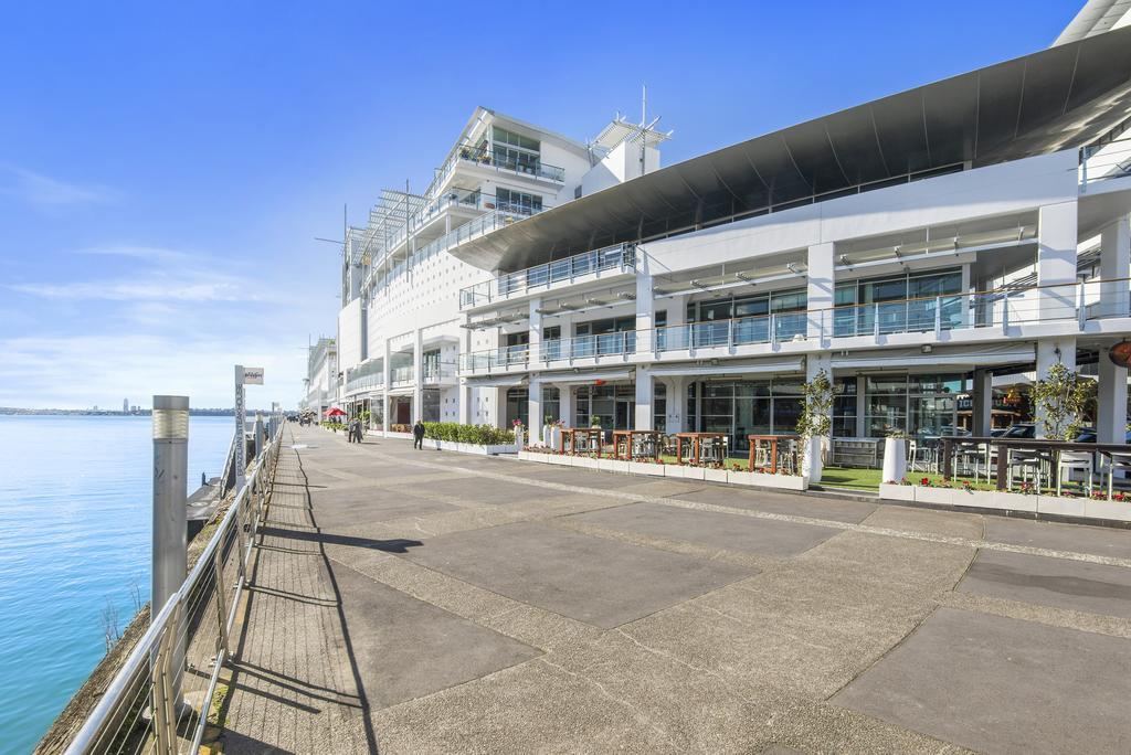 Princes Wharf Waterfront - Comfortable Luxury Auckland Eksteriør billede
