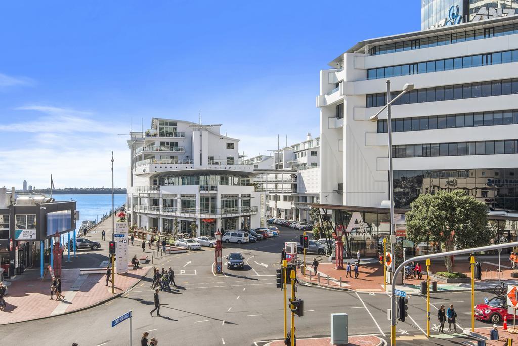 Princes Wharf Waterfront - Comfortable Luxury Auckland Eksteriør billede