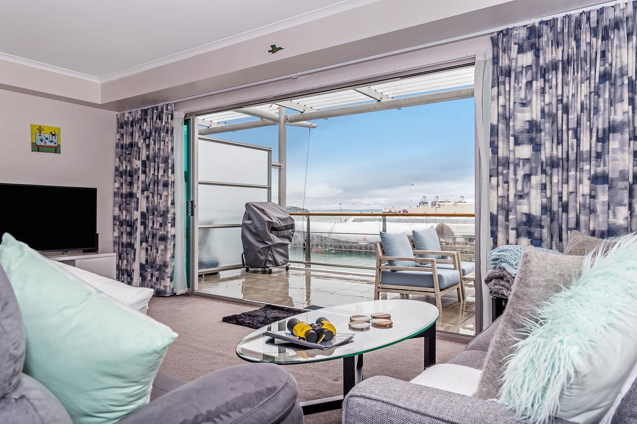 Princes Wharf Waterfront - Comfortable Luxury Auckland Eksteriør billede