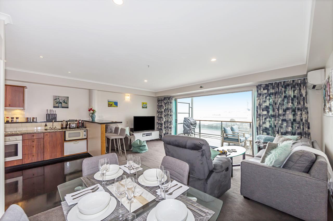 Princes Wharf Waterfront - Comfortable Luxury Auckland Eksteriør billede