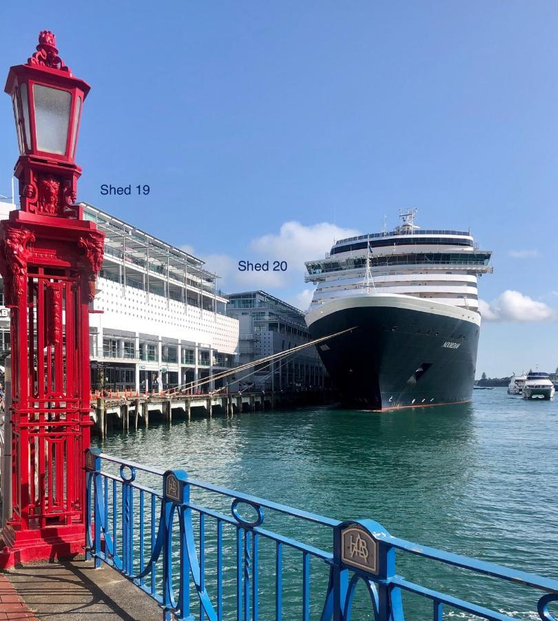 Princes Wharf Waterfront - Comfortable Luxury Auckland Eksteriør billede